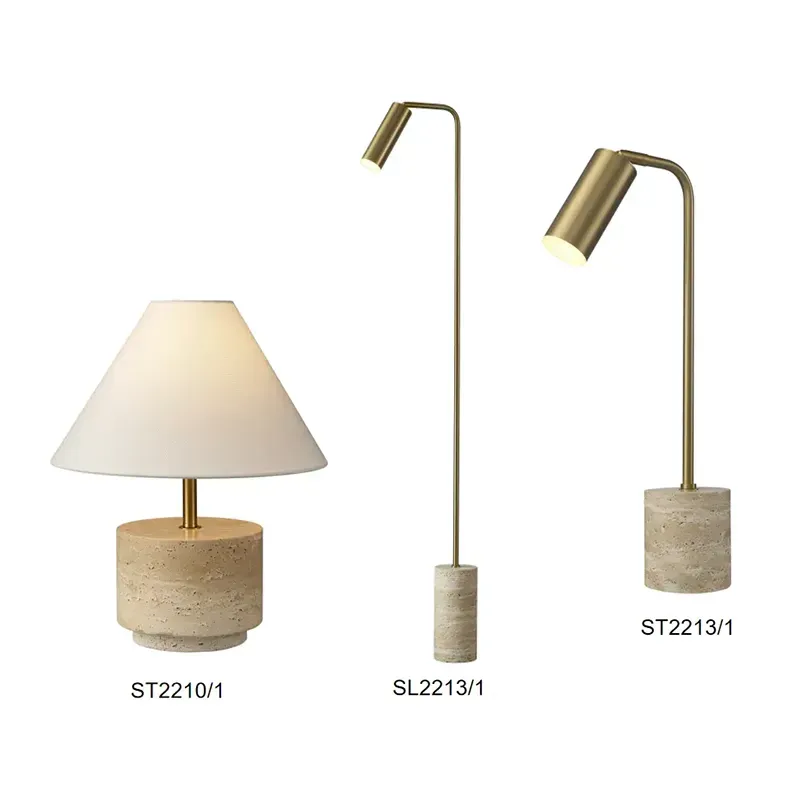 Mengapa Lampu Lantai Travertine Menjadi Pilihan Utama untuk Reka Bentuk Lampu Rumah Minimalis Moden?