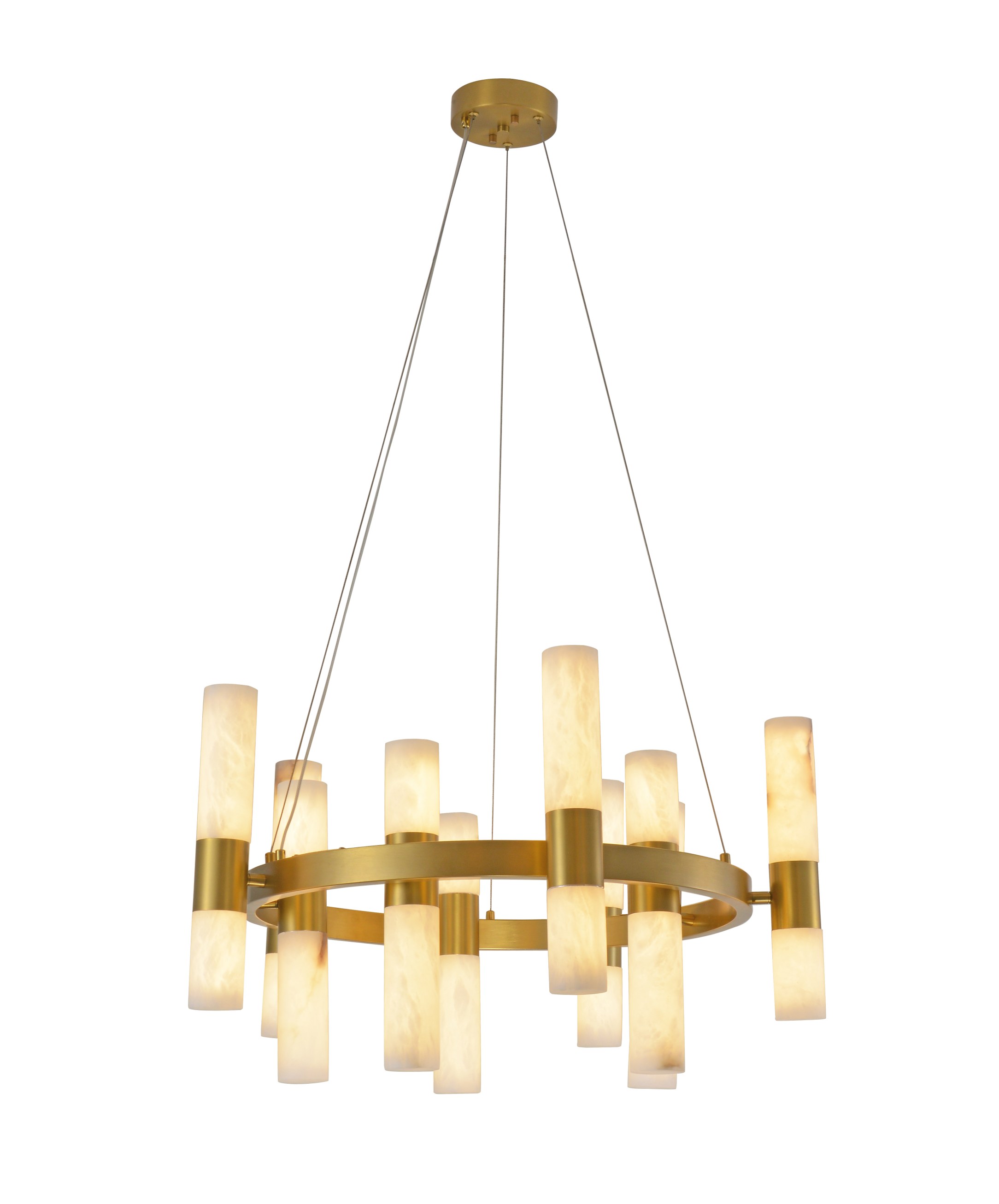 Candelier Alabaster Pekeliling Aura