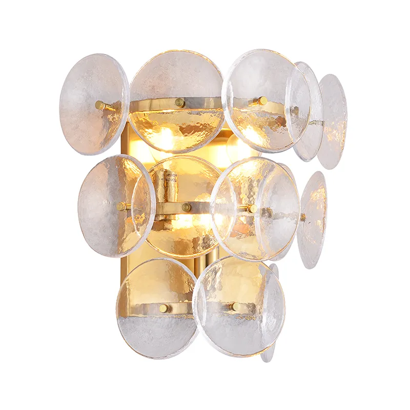 Lampu Dinding Kaca Seni Dibelasah