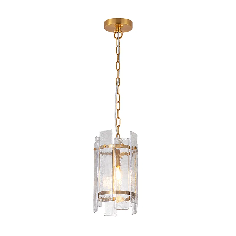 Luxury Mini Water Ripple Glass Chandelier