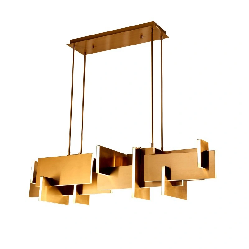 Loket Linear LED Bentuk Moden