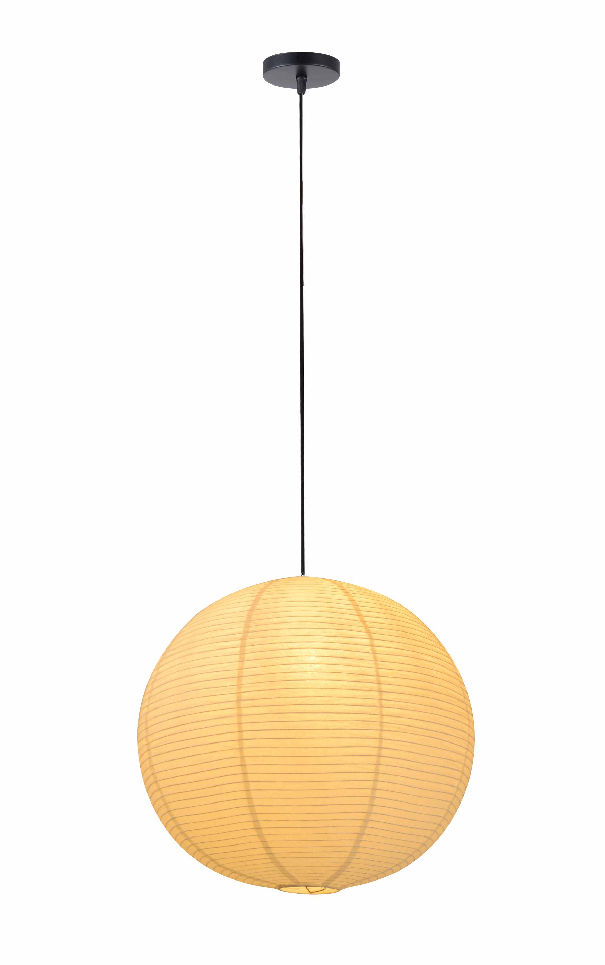 Lampu Loket Globe Kertas Beras