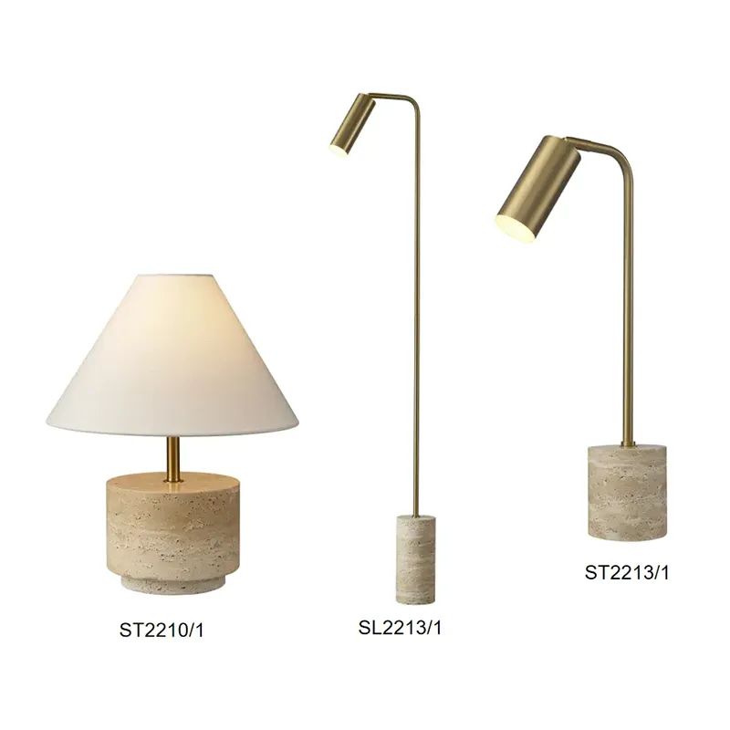 Lampu Lantai Travertine